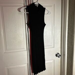 Charlotte Russe black sweater dress size M